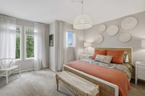 303-30 Carleton Avenue, Red Deer, AB - Indoor Photo Showing Bedroom
