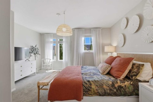 303-30 Carleton Avenue, Red Deer, AB - Indoor Photo Showing Bedroom