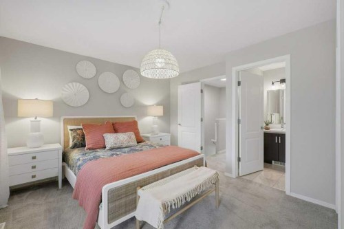 303-30 Carleton Avenue, Red Deer, AB - Indoor Photo Showing Bedroom