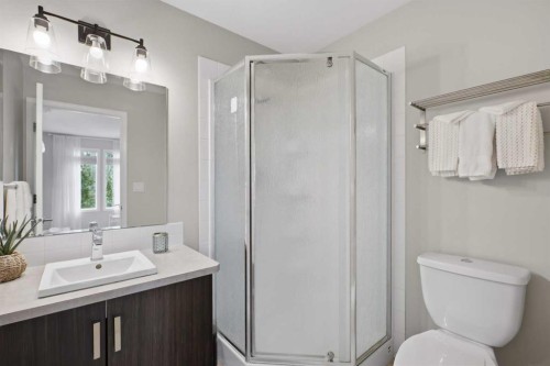303-30 Carleton Avenue, Red Deer, AB - Indoor Photo Showing Bathroom