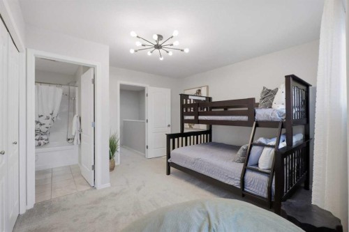303-30 Carleton Avenue, Red Deer, AB - Indoor Photo Showing Bedroom