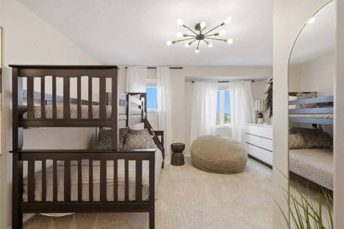 303-30 Carleton Avenue, Red Deer, AB - Indoor Photo Showing Bedroom