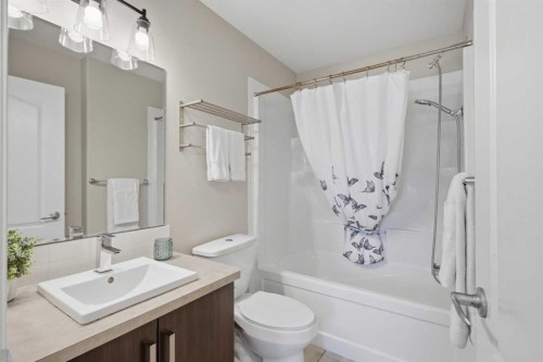 303-30 Carleton Avenue, Red Deer, AB - Indoor Photo Showing Bathroom