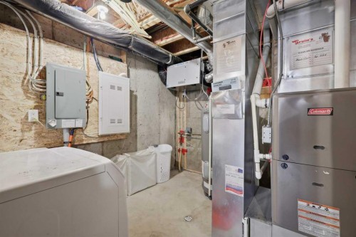 303-30 Carleton Avenue, Red Deer, AB - Indoor Photo Showing Basement