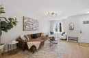 303-30 Carleton Avenue, Red Deer, AB  - Indoor Photo Showing Living Room 