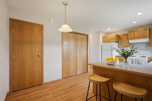 18 Terrace Heights Drive, Lacombe, AB - Indoor Photo Showing Kitchen