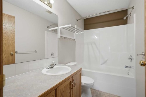 18 Terrace Heights Drive, Lacombe, AB - Indoor Photo Showing Bathroom