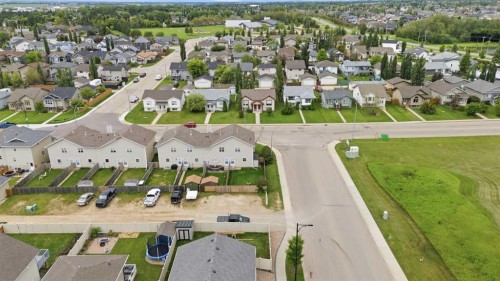 18 Terrace Heights Drive, Lacombe, AB - Outdoor With View