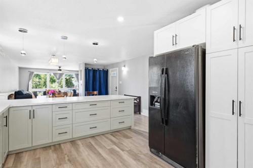 4132 50 Avenue, Innisfail, AB - Indoor Photo Showing Kitchen