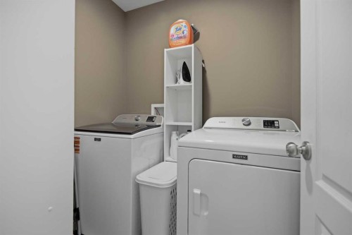 56 Heron Court, Penhold, AB - Indoor Photo Showing Laundry Room