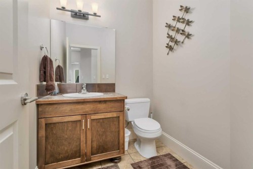 15 Liberty Place, Sylvan Lake, AB - Indoor Photo Showing Bathroom