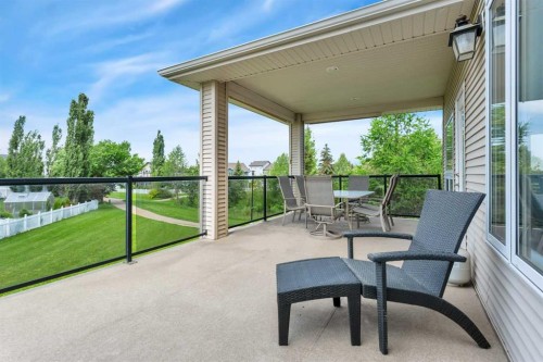 15 Liberty Place, Sylvan Lake, AB - Outdoor With Deck Patio Veranda With Exterior