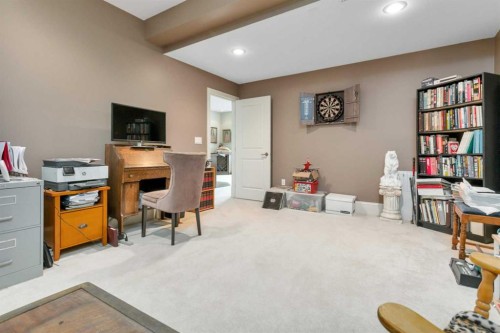 15 Liberty Place, Sylvan Lake, AB - Indoor Photo Showing Office