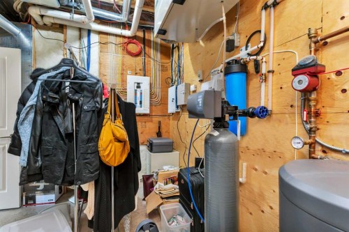 15 Liberty Place, Sylvan Lake, AB - Indoor Photo Showing Basement