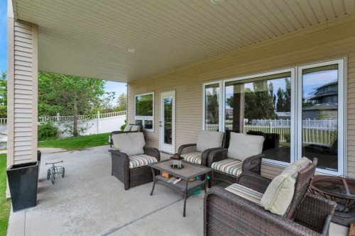 15 Liberty Place, Sylvan Lake, AB - Outdoor With Deck Patio Veranda With Exterior