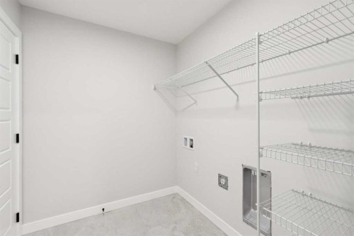 102 Bridgeport Landing, Chestermere, AB - Indoor With Storage