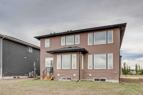 102 Bridgeport Landing, Chestermere, AB - Outdoor With Exterior