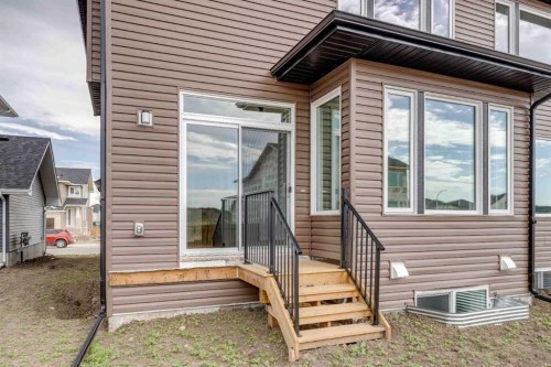 102 Bridgeport Landing, Chestermere, AB - Outdoor With Exterior