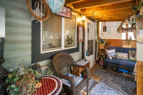 310 Beaver Street, Ferintosh, AB - Outdoor With Deck Patio Veranda With Exterior