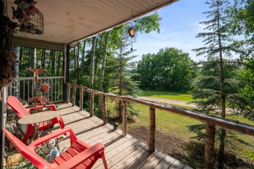 310 Beaver Street, Ferintosh, AB - Outdoor With Deck Patio Veranda