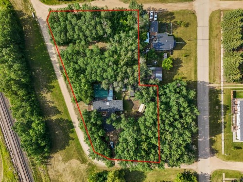 310 Beaver Street, Ferintosh, AB - Outdoor With View