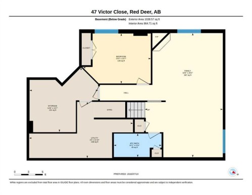 47 Victor Close, Red Deer, AB 