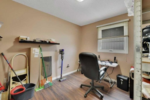 11 Greenham Drive, Red Deer, AB - Indoor Photo Showing Office