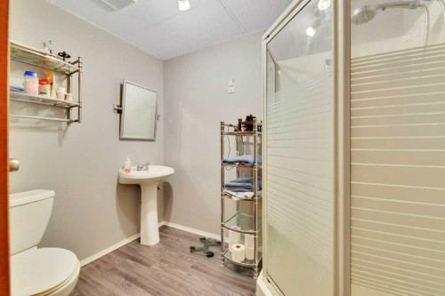 11 Greenham Drive, Red Deer, AB - Indoor Photo Showing Bathroom
