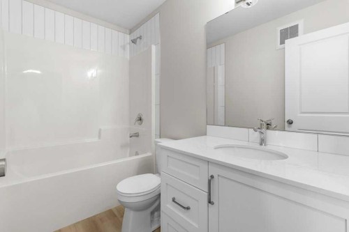 161 Athens Road, Blackfalds, AB - Indoor Photo Showing Bathroom