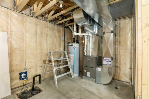 411 Caledonia Boulevard West, Lethbridge, AB - Indoor Photo Showing Basement