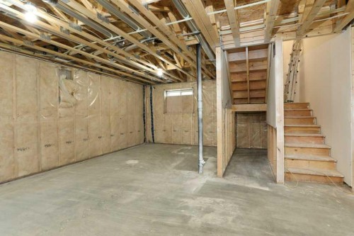 411 Caledonia Boulevard West, Lethbridge, AB - Indoor Photo Showing Basement