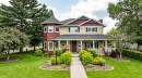 4552 Waskasoo Crescent, Red Deer, AB  - Outdoor With Deck Patio Veranda With Facade 