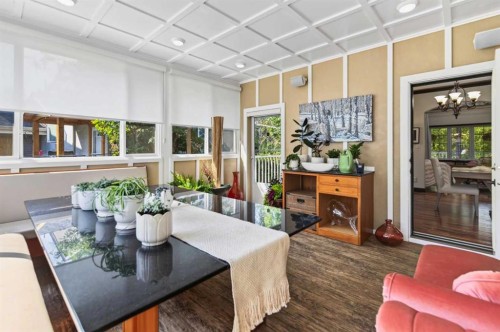 4552 Waskasoo Crescent, Red Deer, AB - Indoor Photo Showing Dining Room