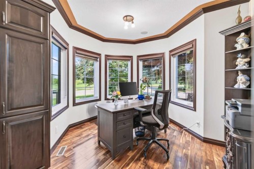 4552 Waskasoo Crescent, Red Deer, AB - Indoor Photo Showing Office