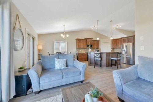 74 Turner Crescent, Red Deer, AB - Indoor Photo Showing Living Room
