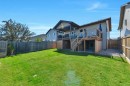 74 Turner Crescent, Red Deer, AB  - Outdoor With Deck Patio Veranda 