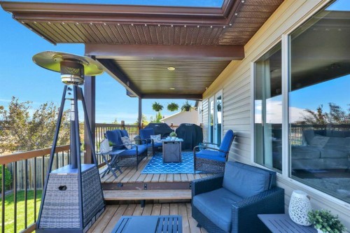 74 Turner Crescent, Red Deer, AB - Outdoor With Deck Patio Veranda With Exterior