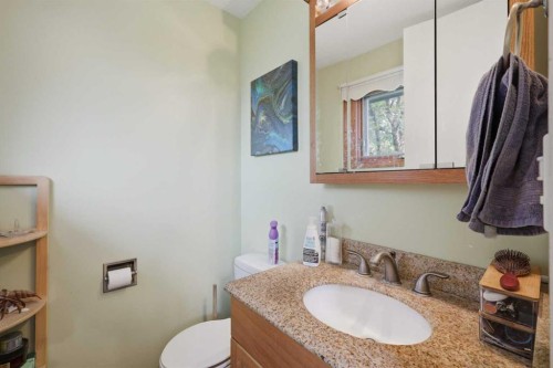 6124 Hamilton Drive, Red Deer, AB - Indoor Photo Showing Bathroom
