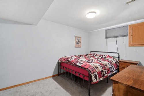 6124 Hamilton Drive, Red Deer, AB - Indoor Photo Showing Bedroom