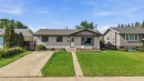 6124 Hamilton Drive, Red Deer, AB  - Outdoor With Facade 