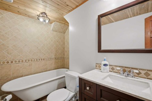 6124 Hamilton Drive, Red Deer, AB - Indoor Photo Showing Bathroom
