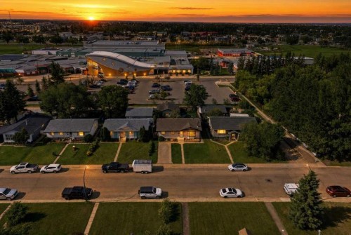6124 Hamilton Drive, Red Deer, AB - Outdoor With View