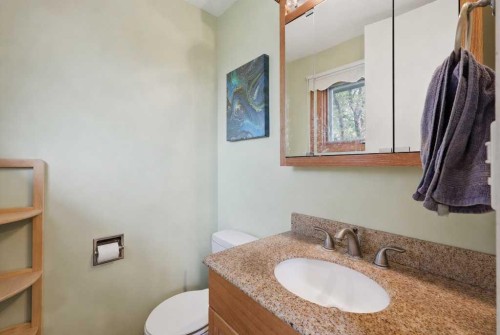 6124 Hamilton Drive, Red Deer, AB - Indoor Photo Showing Bathroom