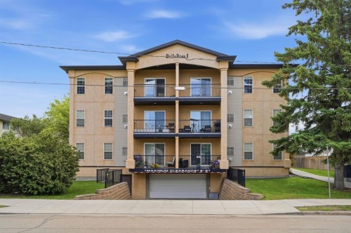 301-3505 51 Avenue, Red Deer, AB - Outdoor With Balcony