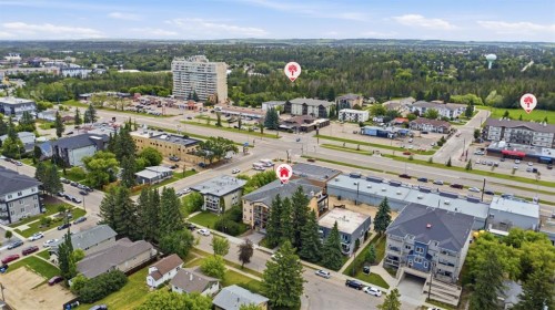 301-3505 51 Avenue, Red Deer, AB - Outdoor With View