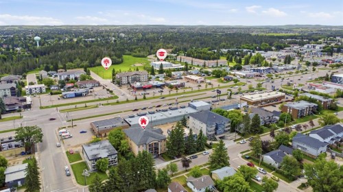 301-3505 51 Avenue, Red Deer, AB - Outdoor With View