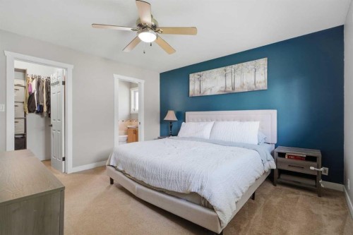5 Westwood Crescent, Sylvan Lake, AB - Indoor Photo Showing Bedroom
