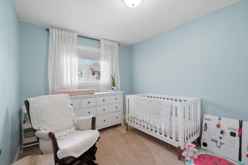 5 Westwood Crescent, Sylvan Lake, AB - Indoor Photo Showing Bedroom