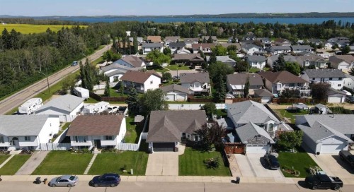 5 Westwood Crescent, Sylvan Lake, AB - Outdoor With Body Of Water With View