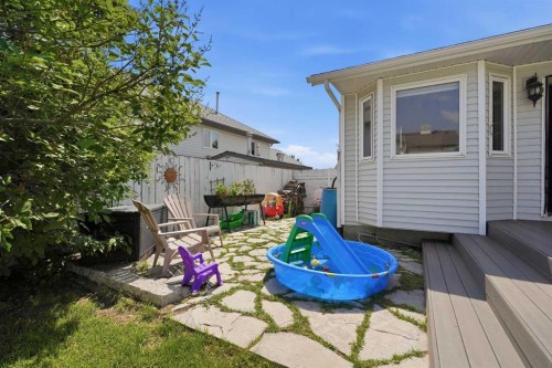 5 Westwood Crescent, Sylvan Lake, AB - Outdoor With Deck Patio Veranda